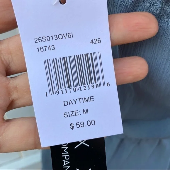 Trixxi Strappy Dress Size M NEW WITH TAGS - Picture 7 of 16